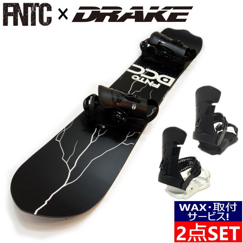FNTC 22-23 FNTC DCC + DRAKE FIFTY メンズ スノーボード 板 バイン