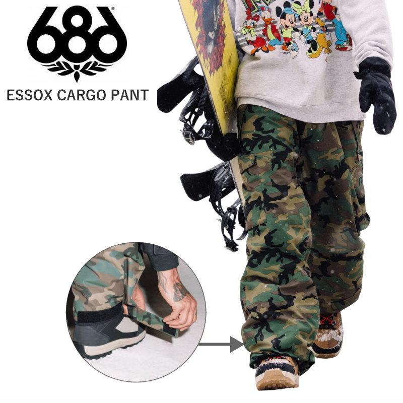 686（シックスエイトシックス） ☆ 25-26 686 ESSOX CARGO PANT CAMO