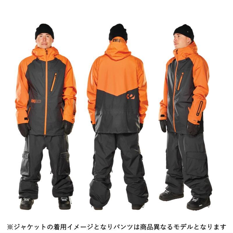 thirtytwo（サーティーツー） スノボウェア 上下セット スノーボード