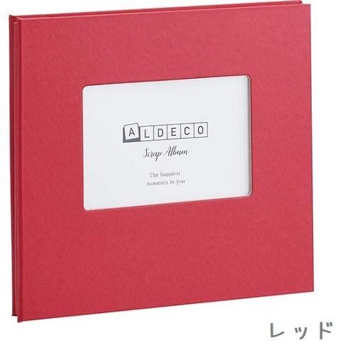 メール便対応 誰でも簡単！スクラップアルバム ALDECO mini XP-3808