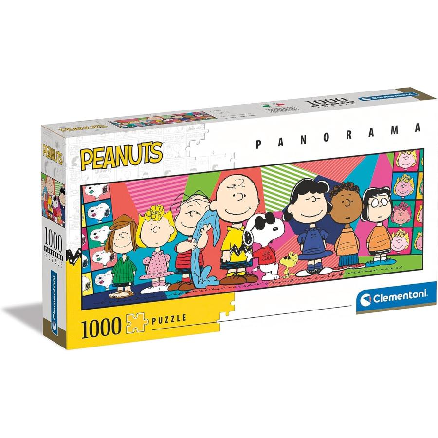 Clementoni スヌーピー PEANUTS ジグソーパズル パズル 1000ピース