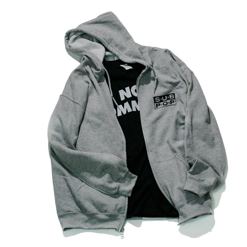 SUB POP 「LOGO 」 「オルタナ ロック グランジ バンド」 スウェット