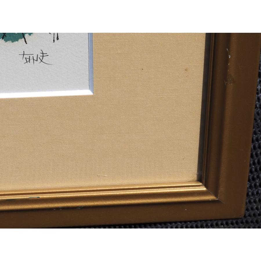 真作】 平山郁夫 本人サイン ≪ 敦煌 ≫ 絲綢之路 リトグラフ 絵画