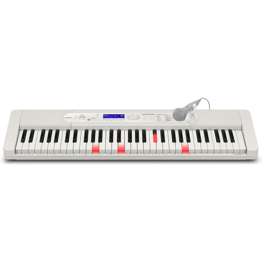CASIO（カシオ） 新品光ナビゲーション電子キーボード LK-520(ホワイト