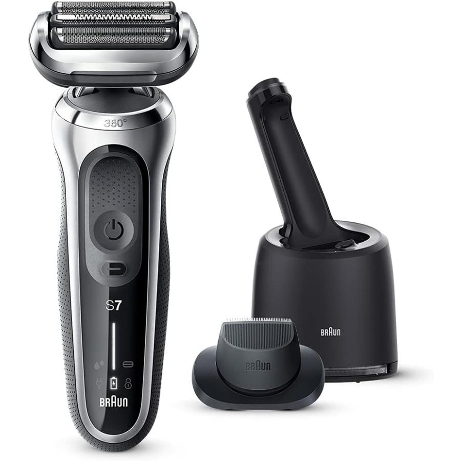 BRAUN Series 7 新品【新密着シリーズ7】ブラウン メンズ電気