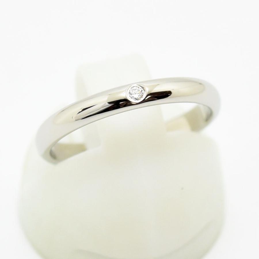 Cartier（カルティエ） リング ウエディングバンド 指輪 ダイヤモンド