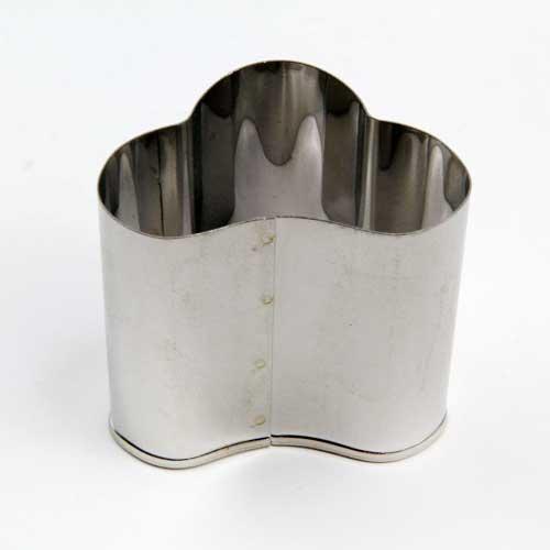 野菜抜き型 松（大） 抜き型 型抜き 金属 : おかしの森 ヤフー店