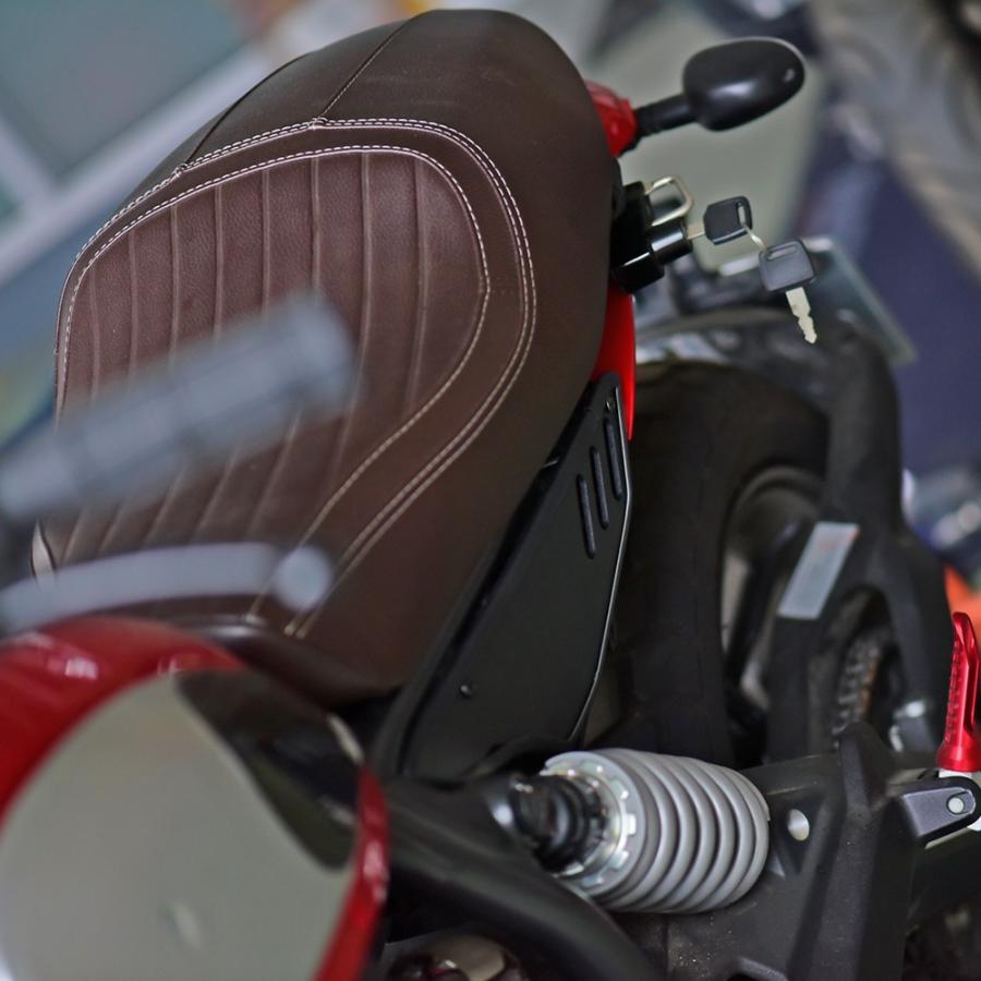 ドゥカティ スクランブラー アルミ サイド パネル カバー プロテクター