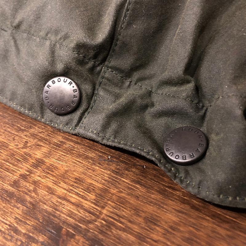 Barbour（バブアー） Barbour A128 Hood Sage Dress Gordon Check