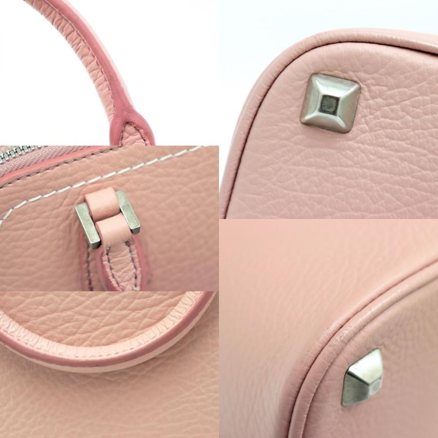 メゾンマルジェラ 5AC 2WAY レザーショルダーバッグ ミニ レディース