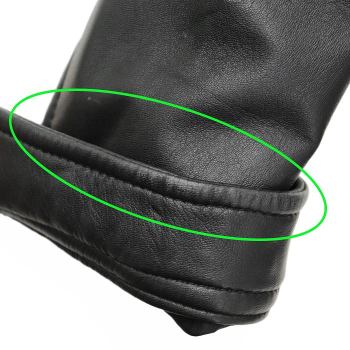 COACH（コーチ） 【美品】COACH ライダースジャケット ラムレザー