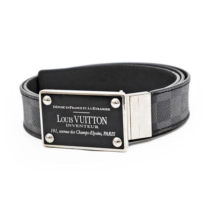 LOUIS VUITTON（ルイ・ヴィトン） ルイ ヴィトン ベルト レザー ダミエ