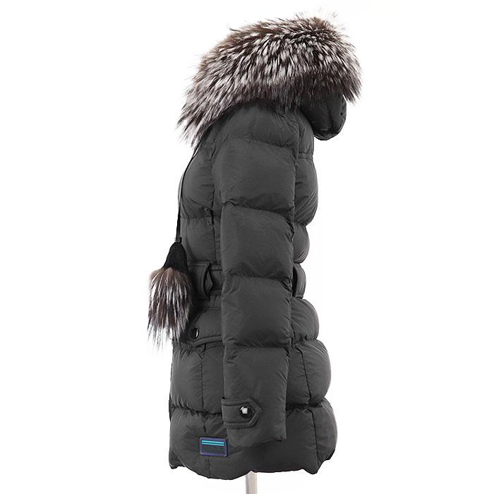 PRADA（プラダ） ダウンジャケット フォックスファー タッセル