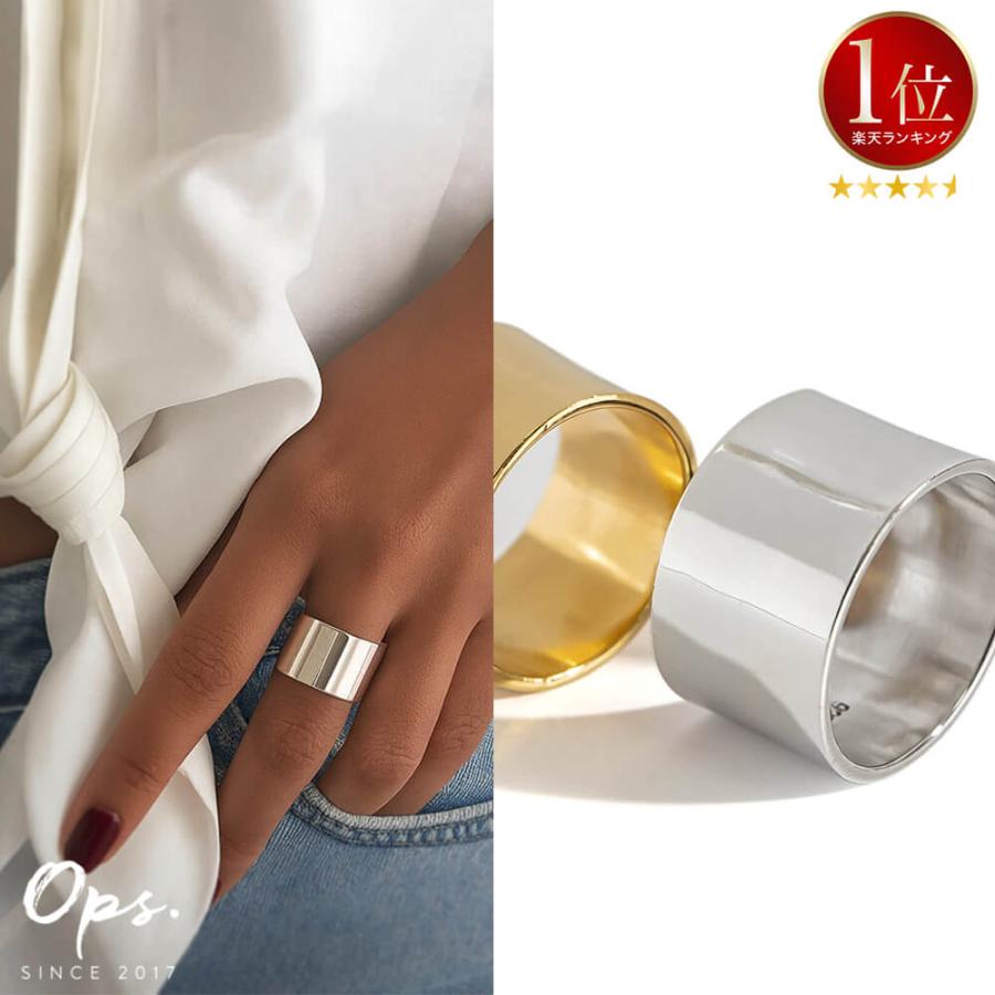 Ops.（オプス） 爆買 リング silver925 シルバー925 18金 18k k18