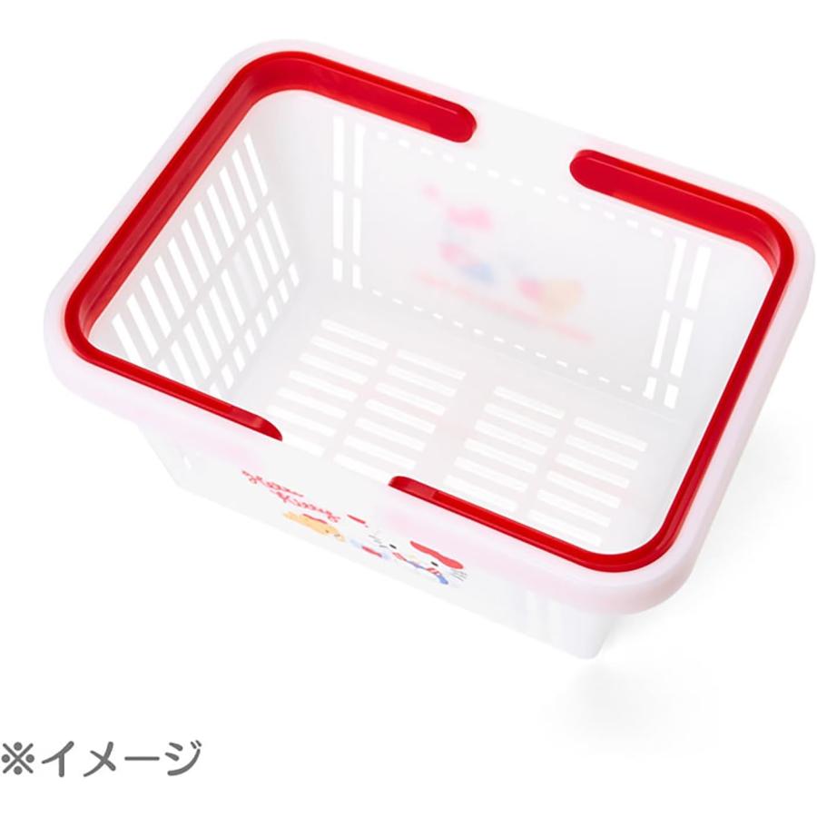 sanrio（サンリオ） ハローキティ バスケット おふろ収納 おかたづけ