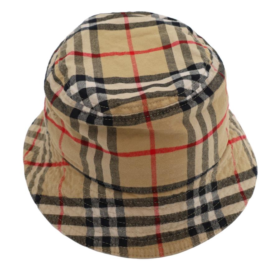 BURBERRY（バーバリー） バケットハット チェック柄 帽子 ベージュ