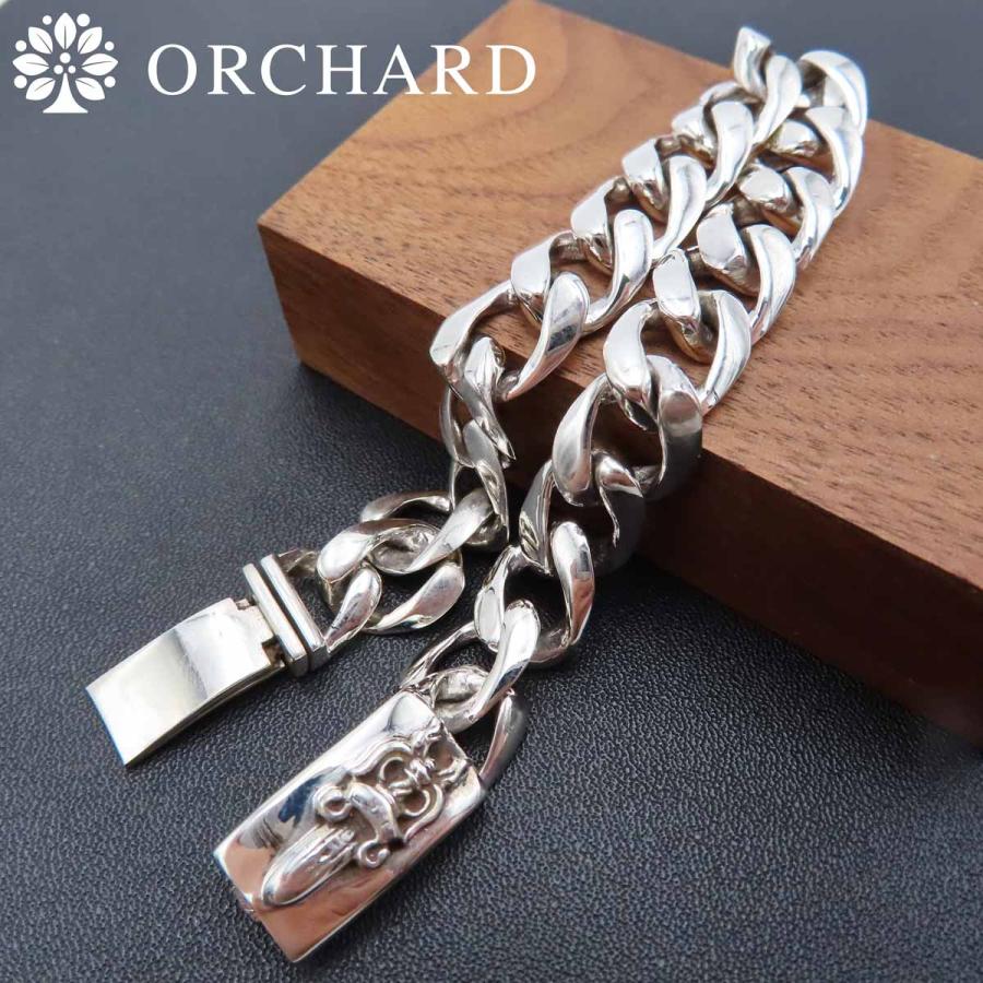 シルバー925 ブレスレット Silver 925 メンズ レディース 喜平 短剣