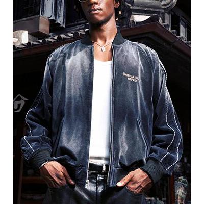 Schott N.Y.C（ショット） Schott 別珍 スーベニアジャケット 店舗限定