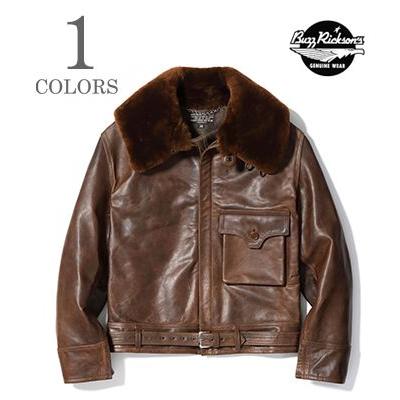 BUZZ RICKSON'S バスリクソンズ シープムートン |ホースハイド レザー