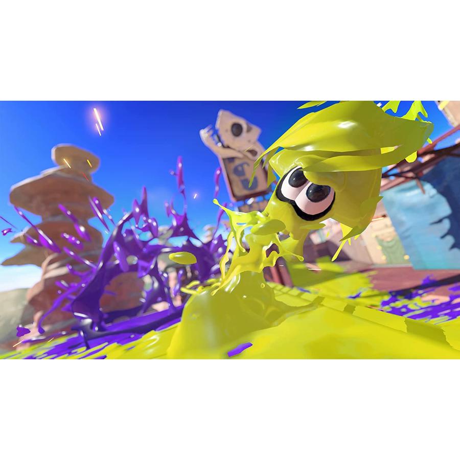 Nintendo Switch [本体 + ソフトセット] Switch（有機ELモデル）スプラ