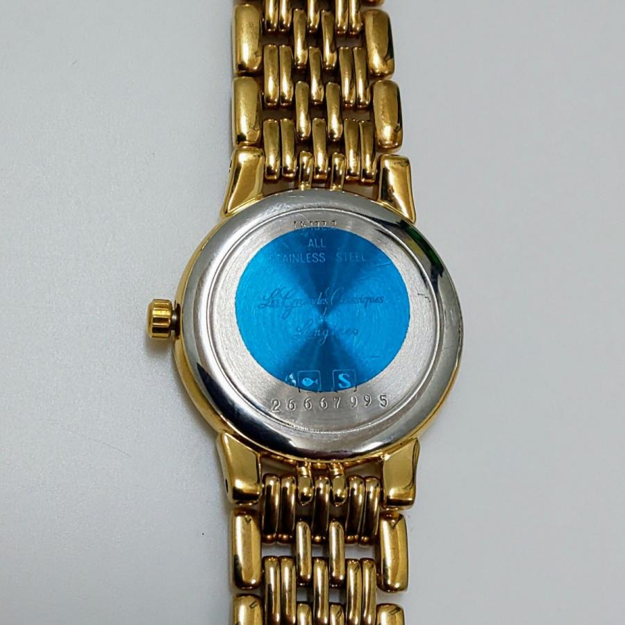 LONGINES（ロンジン） 金色婦人用腕時計 クォーツ L5 132 2 12 6