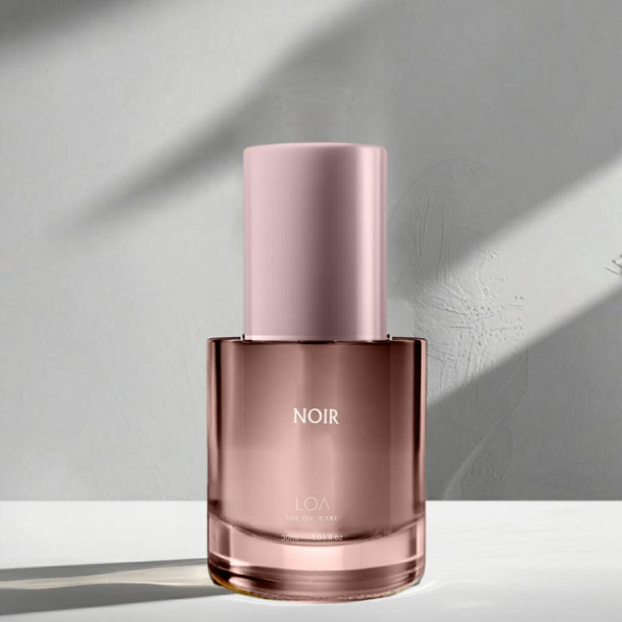 ロア ザオイルケア 30ml ノワール[LOA THE OIL CARE][洗い流さないヘア