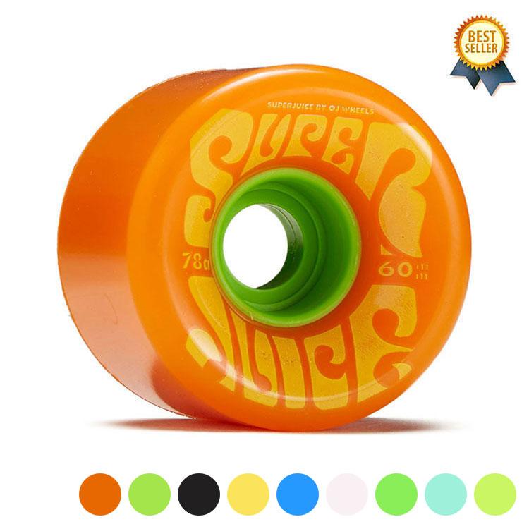 OJ Wheels オージェイ ウィール Super Juice 60mm 78a スケートボード