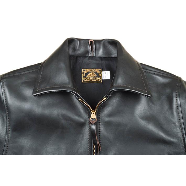 トロフィークロージング（TROPHY CLOTHING）レザージャケット Humming