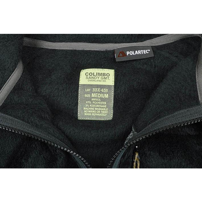 コリンボ コリンボ（COLIMBO）フリースパーカー H.H.Function Parka ZX