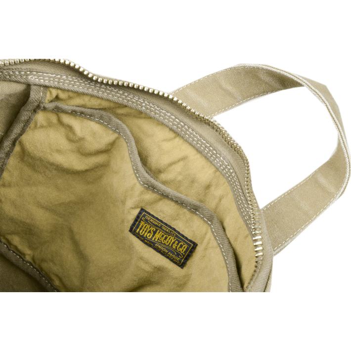 トイズマッコイ（TOYS McCOY）ヘルメットバッグ CANVAS HELMET BAG