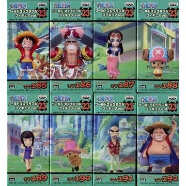 ワンピース ワールドコレクタブルフィギュア vol.23 全8種セット : 御