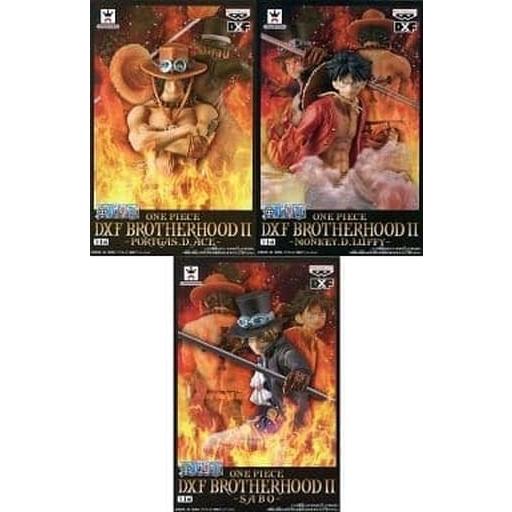 ワンピース DXF BROTHERHOOD II 全3種セット モンキー・D・ルフィ