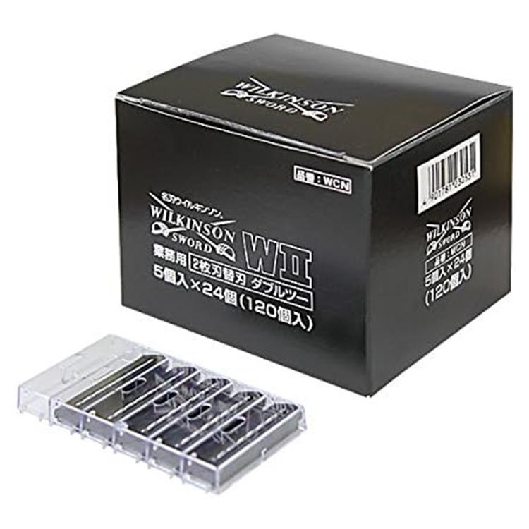 2箱セット WCN ウィルキンソンソード ダブルツー W2 固定式 2枚刃 5個