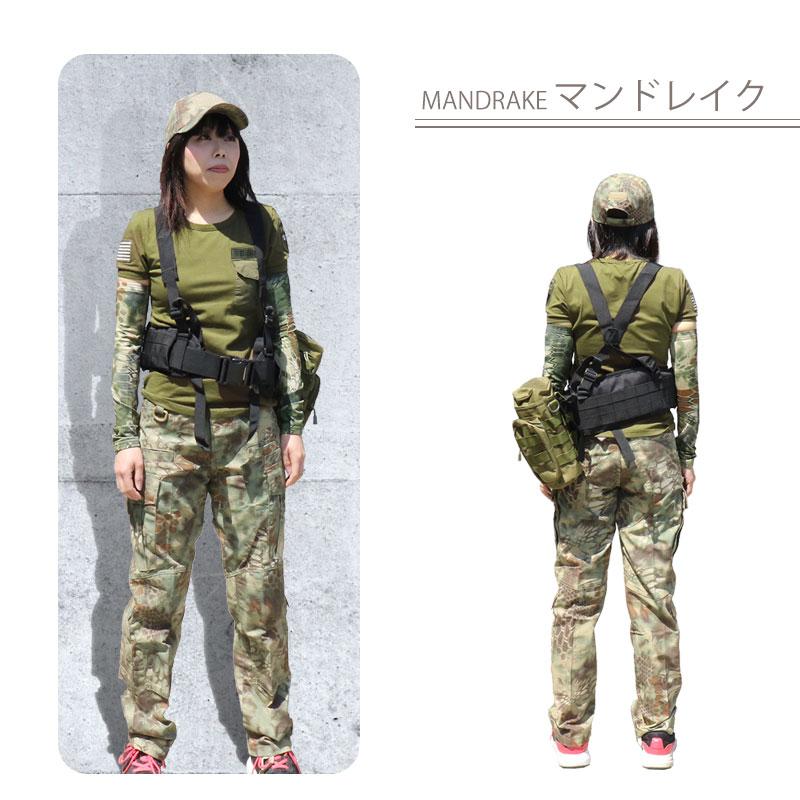 特価品 中身が見える 福袋 竹 7点セット レディース サバゲー女子 迷彩