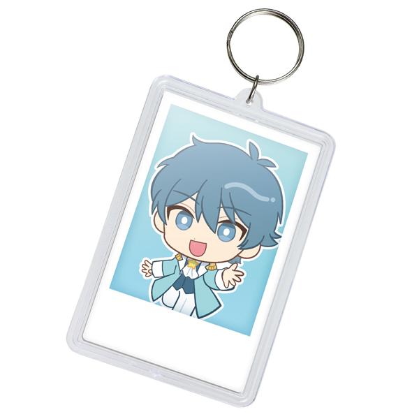 キーホルダー クリア カードがはさめる 推し活 ヲタ活 オリジナル 透明