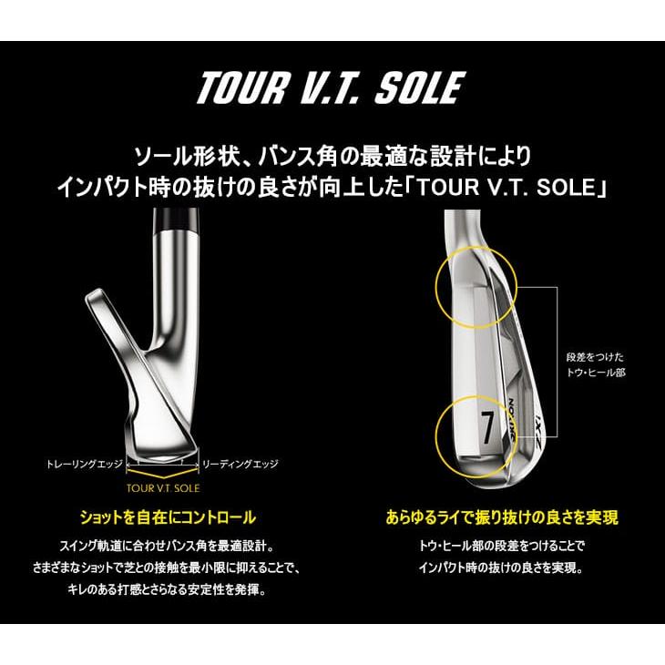 ZX（スリクソン） SRIXON ZXi5 アイアン5本セット(6I-PW) 右用 2024年