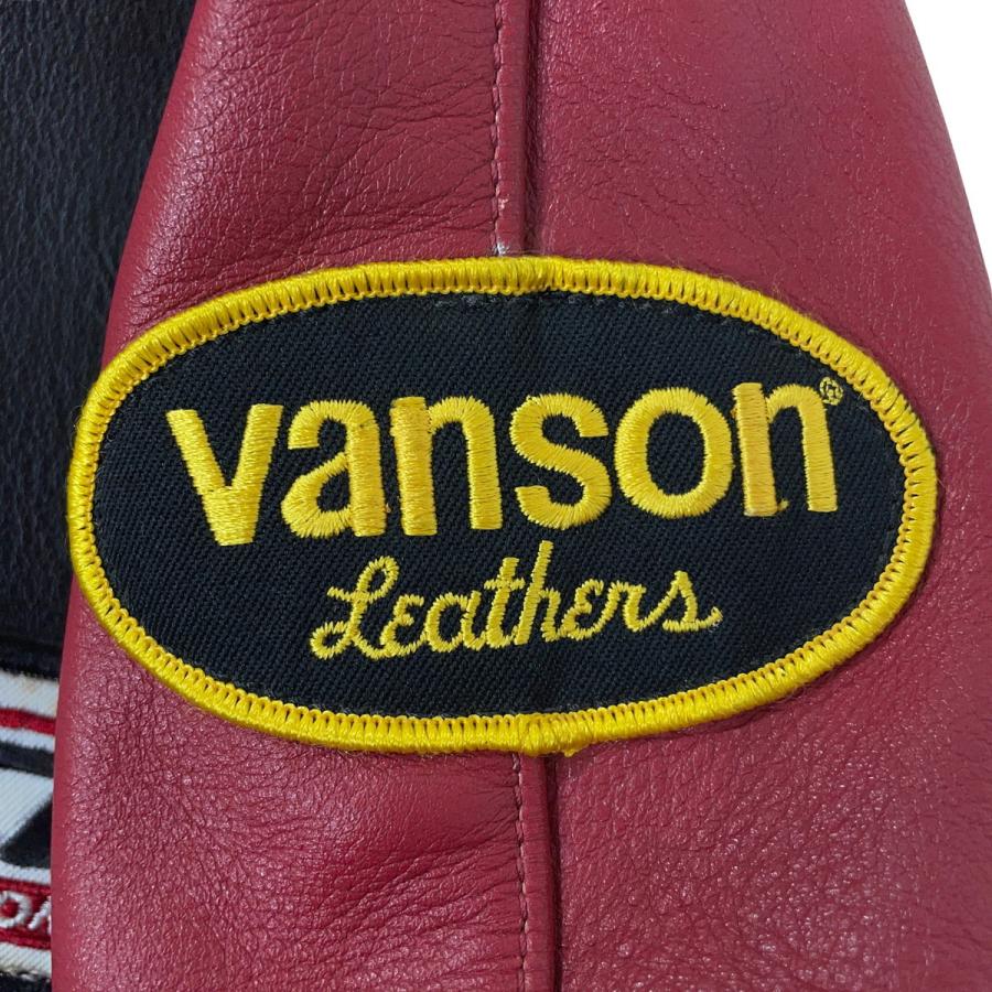 VANSON（バンソン） TJP レザー ジャケット シングル ライダース