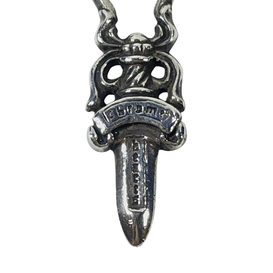 CHROME HEARTS（クロムハーツ） ネックレス ダガー #5 ジッパープル
