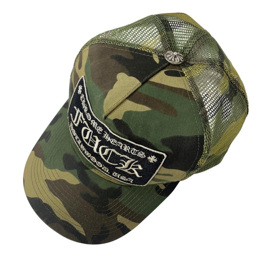 CHROME HEARTS（クロムハーツ） トラッカーキャップ メッシュ カモフラ