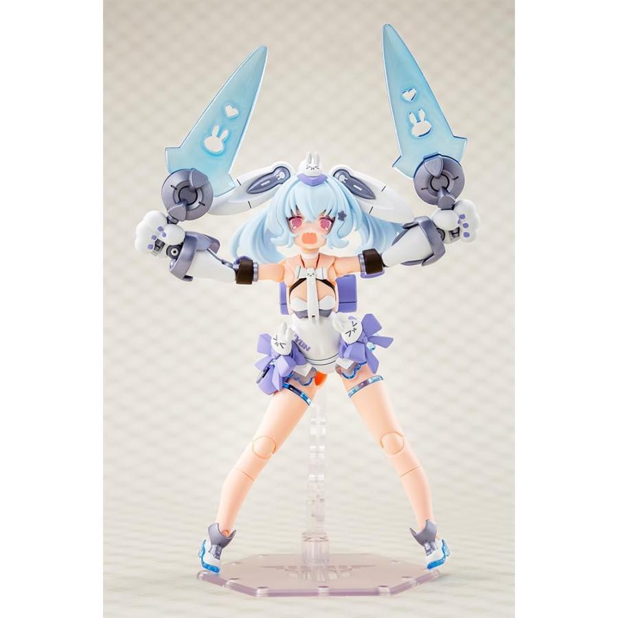 壽屋(KOTOBUKIYA) メガミデバイス PUNI☆MOFU 雪トゥ 全高約150mm 1/1