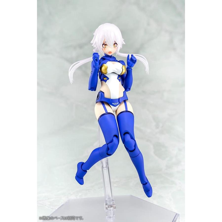 壽屋(KOTOBUKIYA) メガミデバイス 皇巫 スサノヲ 蒼炎 全高約220mm 1/1