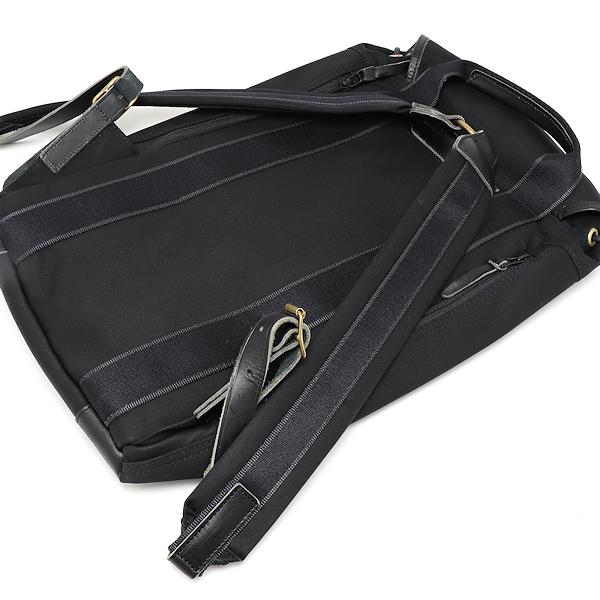 PORTER 未使用 ポーター バックパック リュック ブラック キャンバス
