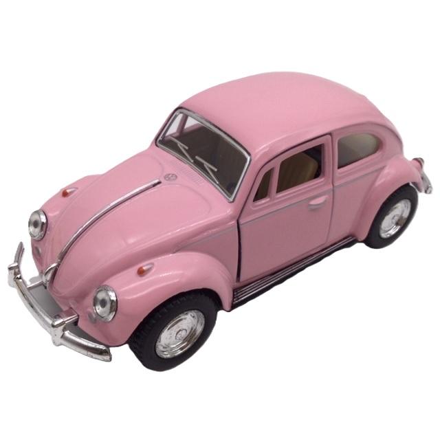 ミニカー 1台売り 1/32 クラシック ビンテージルック ビートル