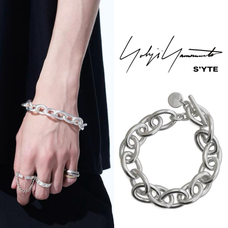 Yohji Yamamoto（ヨウジヤマモト） チェーンブレスレット メンズ