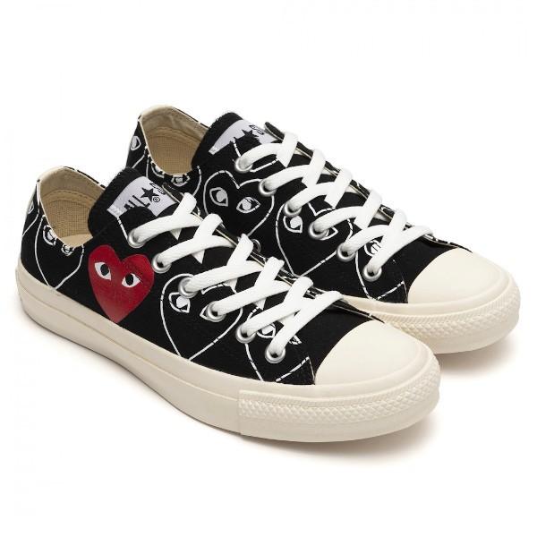 PLAY COMME des GARCONS プレイ コムデギャルソン x コンバース W