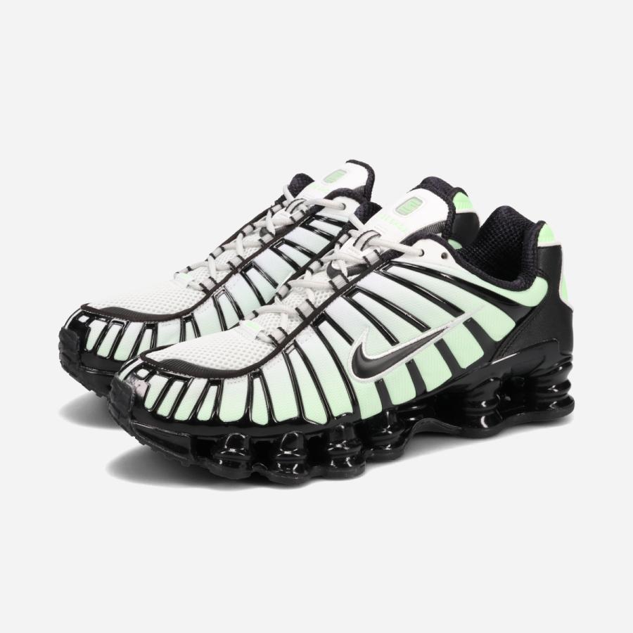 NIKE（ナイキ） NIKE SHOX TL ショックス TL メンズ VAPOR GREEN/BLACK