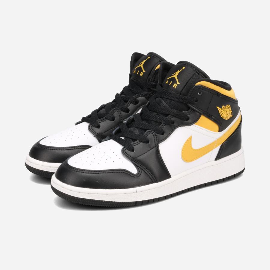 エア ジョーダン 1 NIKE AIR JORDAN MID GS 【UNIVERSITY GOLD
