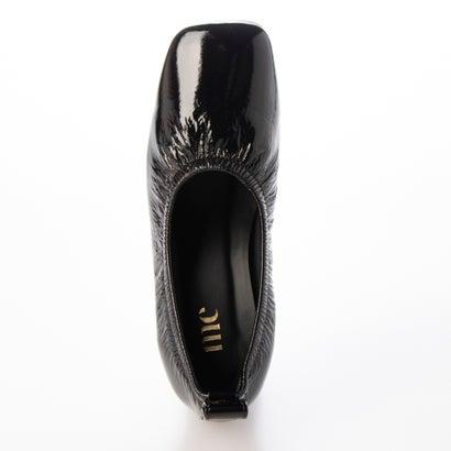 ヒルズアヴェニュー HILLS AVENUE ソフトレザースクエアパンプス