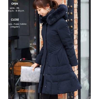 RUIRUE BOUTIQUE（ルイルエブティック） フォックスファー付きダウン