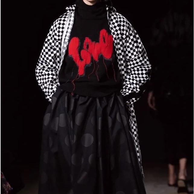 tao COMME des GARCONS タオ コムデギャルソン 23SS 綿エステル天竺